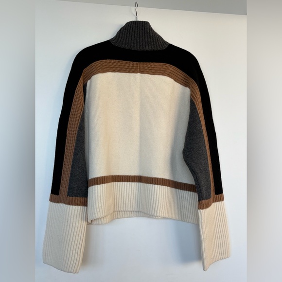 NEW ME + EM sweater merino wool & cashmere sz L - Picture 8 of 12